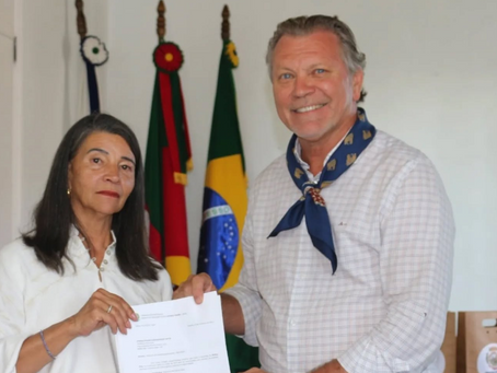 Deputado Afonso Hamm destina R$ 400 mil para Pedras Altas e destaca novos investimentos