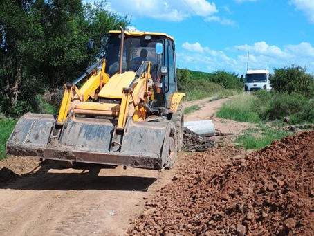 Jaguarão intensifica manutenção de estradas rurais para melhorar infraestrutura e acesso