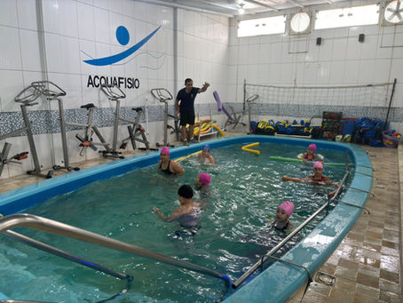 Estudantes com sobrepeso iniciam aulas de hidroginástica pelo Programa AABB Comunidade em Jaguarão