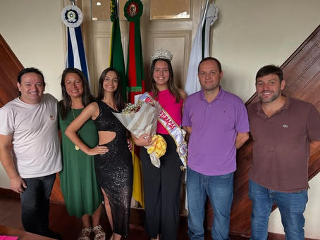 Thaissa dos Santos Corrêa é coroada Miss Integração Pedro Osório 2025