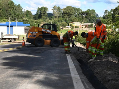 CSG Realiza Obras em Rodovias da Serra Gaúcha e Vale do Caí nesta Segunda-feira, 30