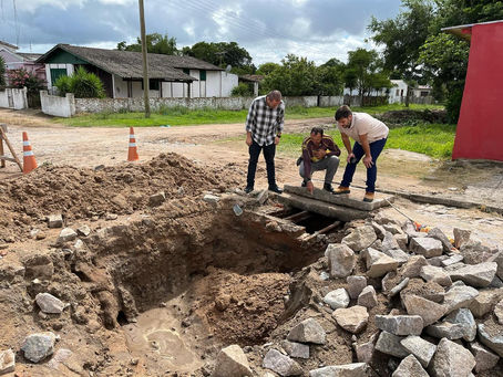 Prefeitura de Pedro Osório estuda soluções para alagamentos após enxurrada