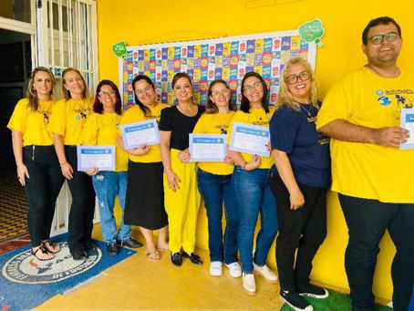 Escola Construir o Saber de Arroio Grande celebra sucesso no Projeto Estante Mágica