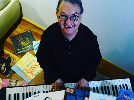 Morre aos 86 anos o músico Caçulinha, ícone do Domingão do Faustão