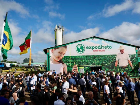 Expodireto Cotrijal inicia 25ª edição sem ministro da Agricultura e com foco em tecnologia