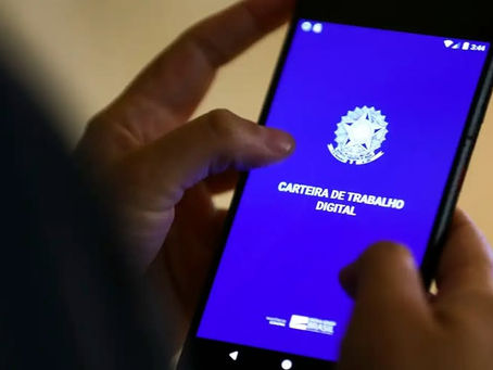 Atualização do aplicativo da Carteira de Trabalho Digital permite consulta de vagas do Sine