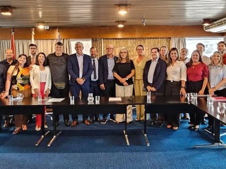 Missão Transcampesina avança em Montevidéu com apoio de autoridades brasileiras e uruguaias