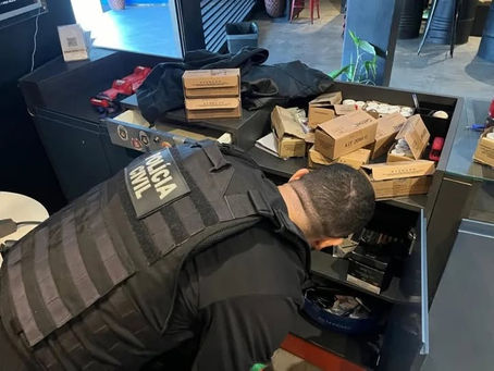 Operação Beatus desmantela facção criminosa que movimentou R$ 500 milhões no tráfico de drogas no RS, PR, TO e MS