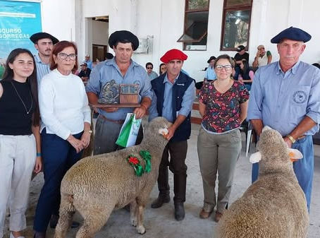 Produtores rurais de Pedro Osório conquistam premiações no XVI Encontro Regional de Ovinocultura em Herval