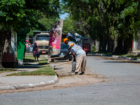 Zeladoria de Pelotas cumpre metas e alcança resultados significativos no primeiro mês da gestão
