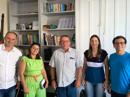 Secretaria de Educação de Herval promove agendas estratégicas para o desenvolvimento escolar