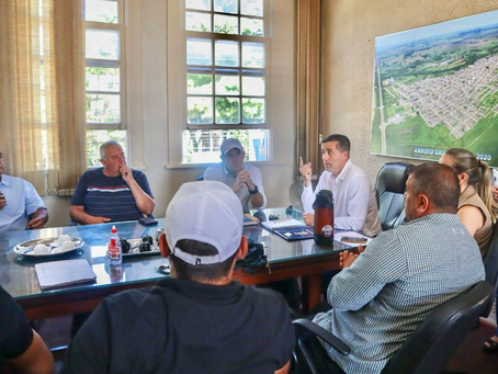 Arroio Grande discute melhorias em estradas rurais com entidades do setor agrícola