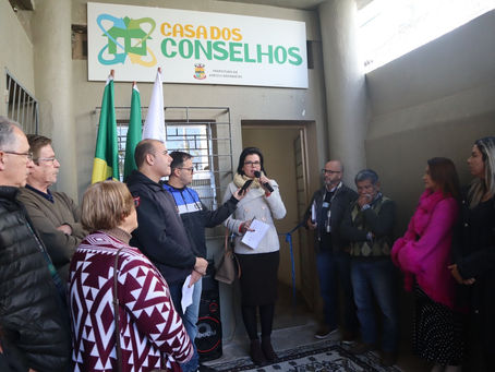 Casa dos Conselhos é inaugurada em Arroio Grande