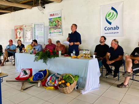 Região Sul: Conab capacita agricultores para ampliar acesso ao Programa de Aquisição de Alimentos