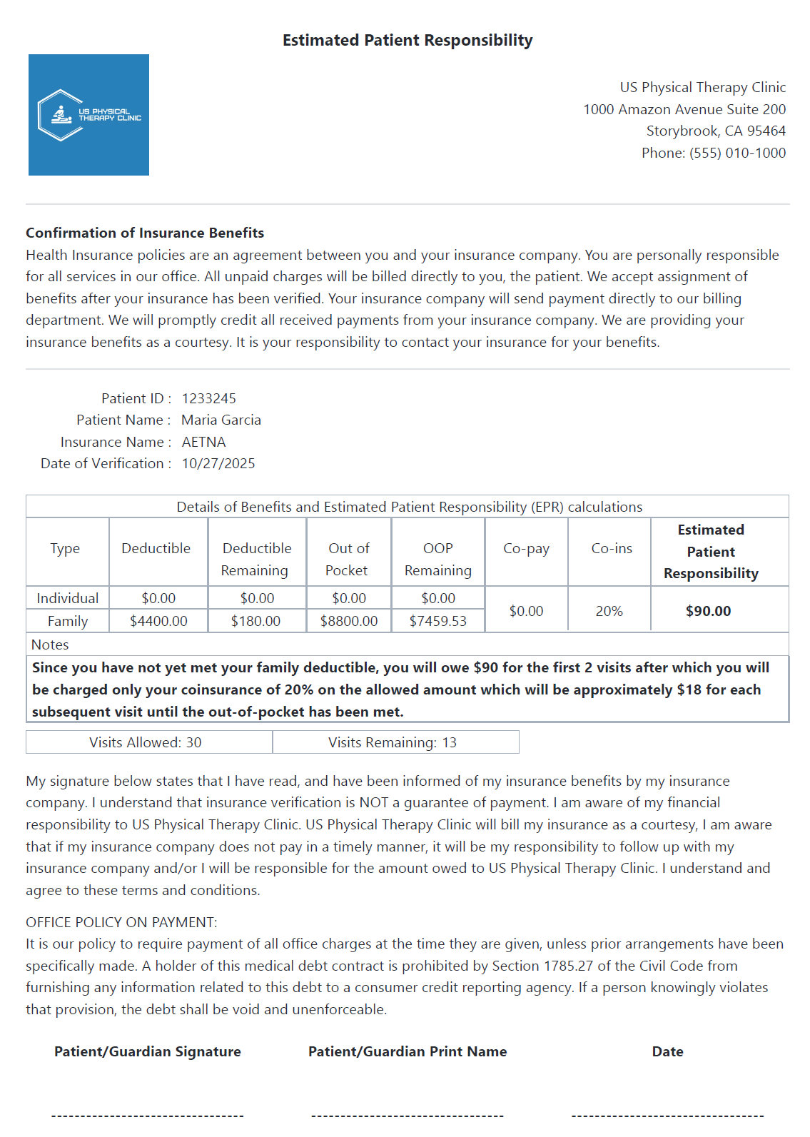Wiz Health | Capture full patient responsibility by automating patient estimates