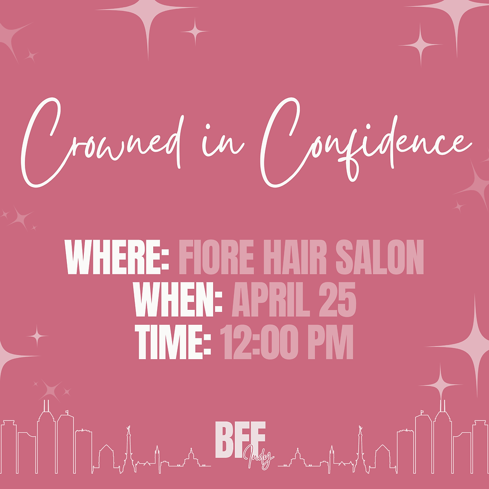 Crowned in Confidence