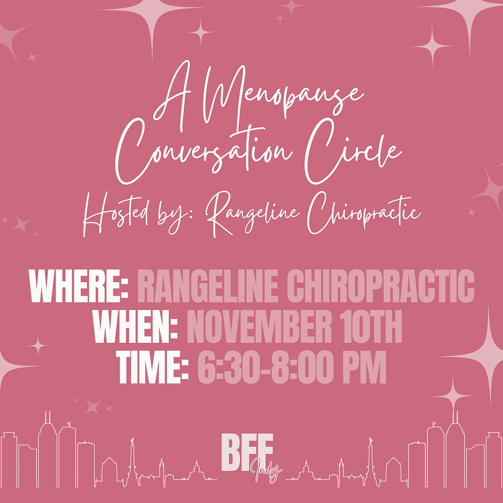 Hot Topics: A Menopause Conversation Circle