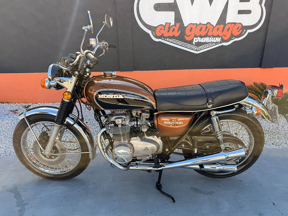 Miniatura: HONDA CB 500 FOUR 1975