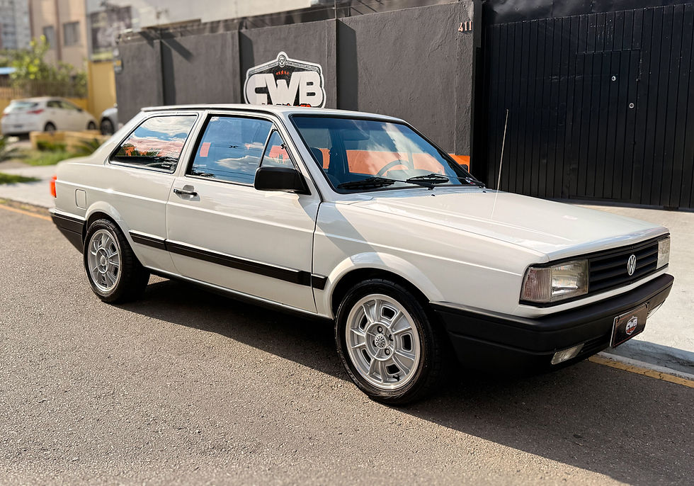 Miniatura: VW VOYAGE GL 1.6 1989