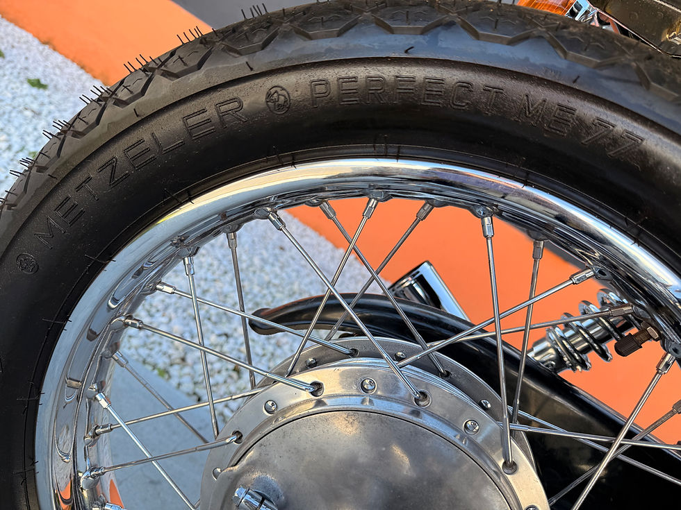 Miniatura: HONDA CB 500 FOUR 1975