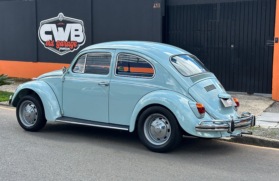 Miniatura: VW FUSCA 1500 1972