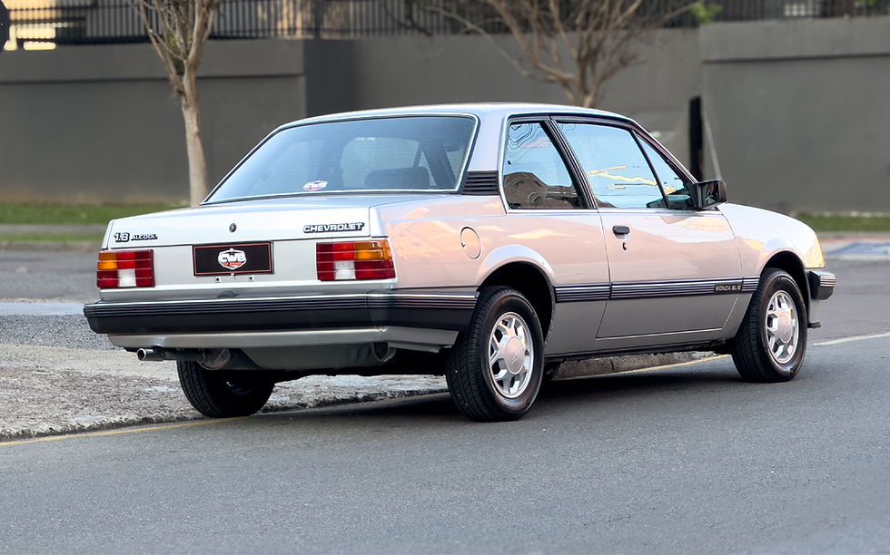 Miniatura: CHEVROLET MONZA SLE 1985
