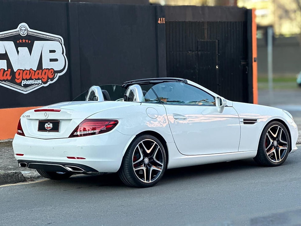 Miniatura: MERCEDES-BENZ SLC 300 2017