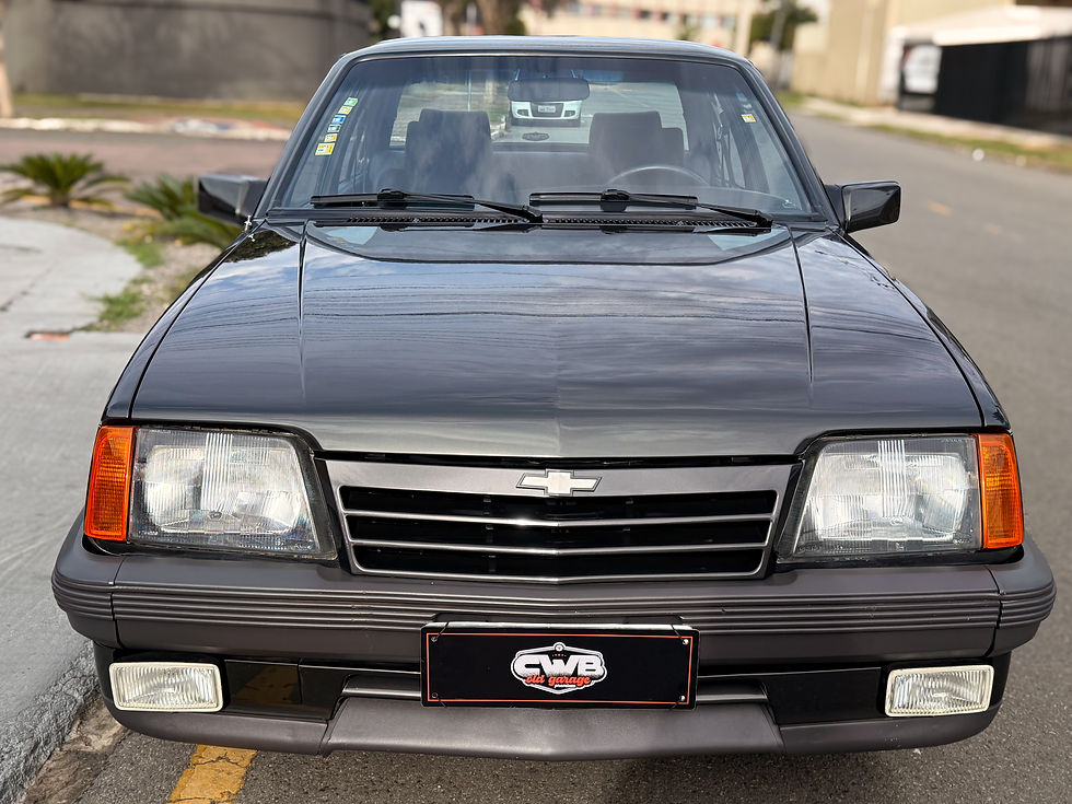 Miniatura: CHEVROLET MONZA CLASSIC SE 2.0 EF 500