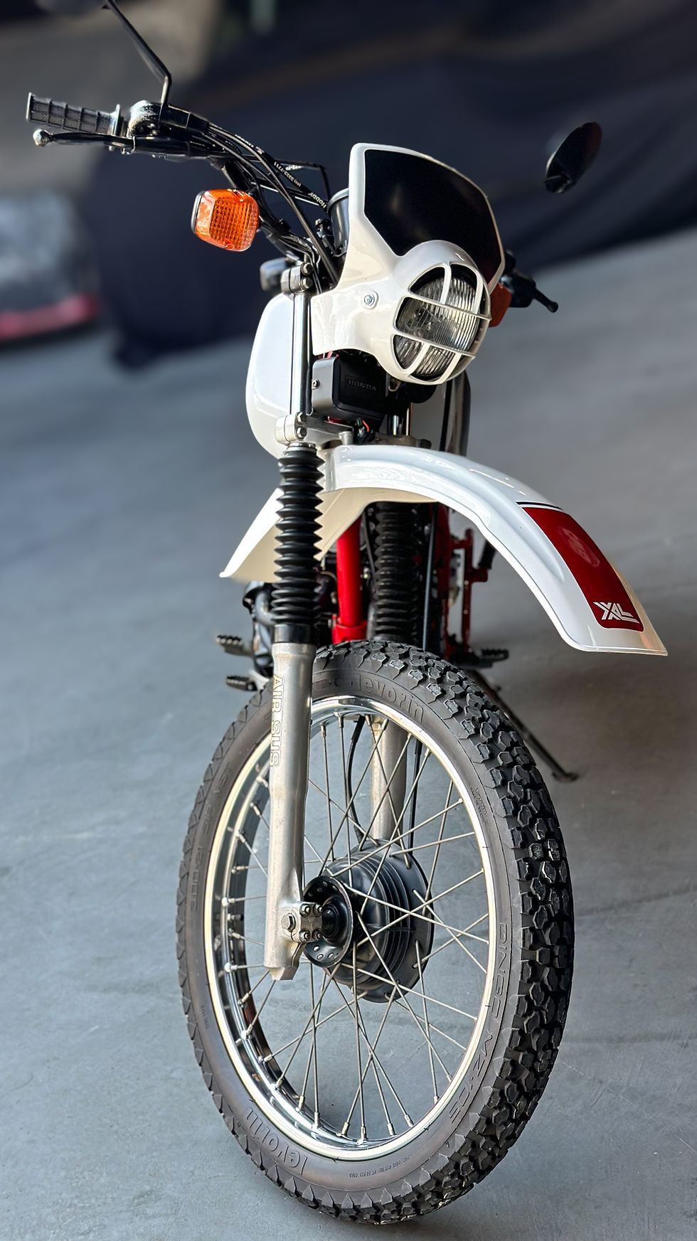 Miniatura: HONDA XL 250 1984