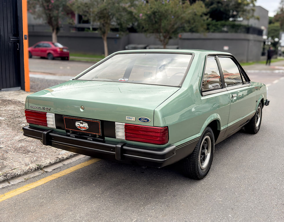Miniatura: FORD CORCEL GT 1979