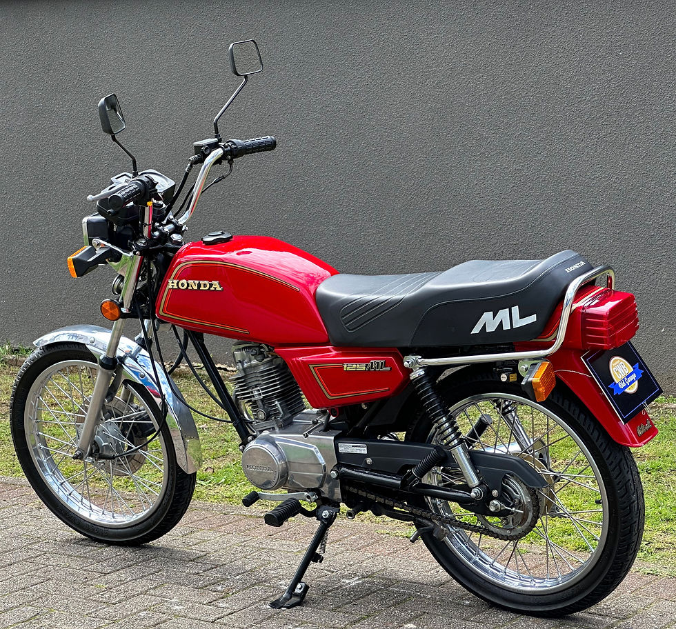 Miniatura: HONDA ML 125 1983