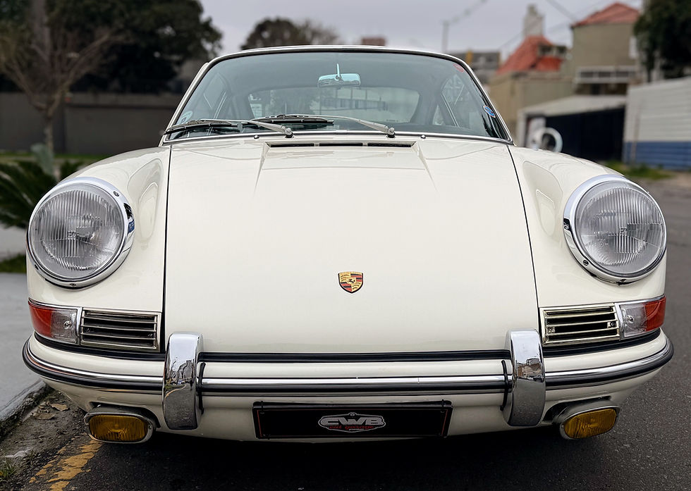 Miniatura: PORSCHE 912 COUPÉ 1966