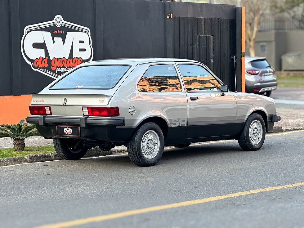Miniatura: CHEVROLET CHEVETTE S/R 1981