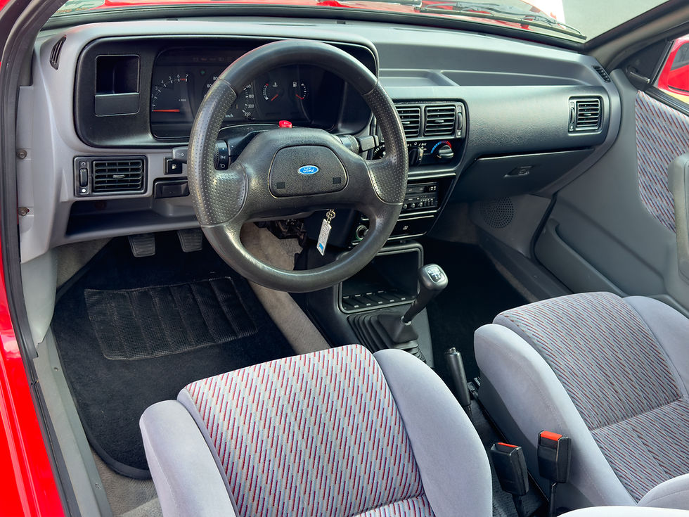 Miniatura: FORD ESCORT XR3 1.8 1990