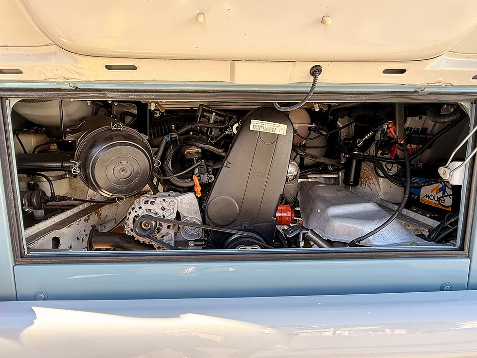 Miniatura: VW KOMBI LAST EDITION