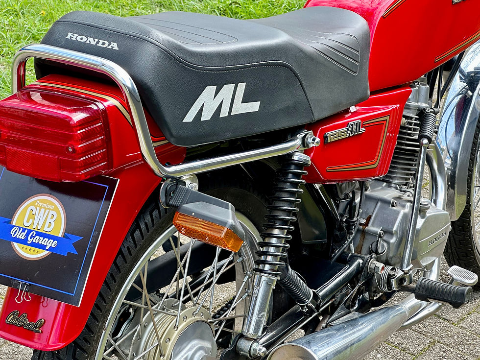 Miniatura: HONDA ML 125 1983