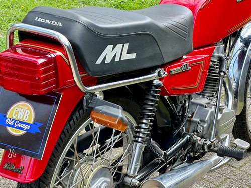 HONDA ML 125 1983 | CWB OLD GARAGE