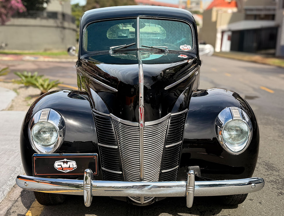 Miniatura: FORD COUPE DE LUXE 1940