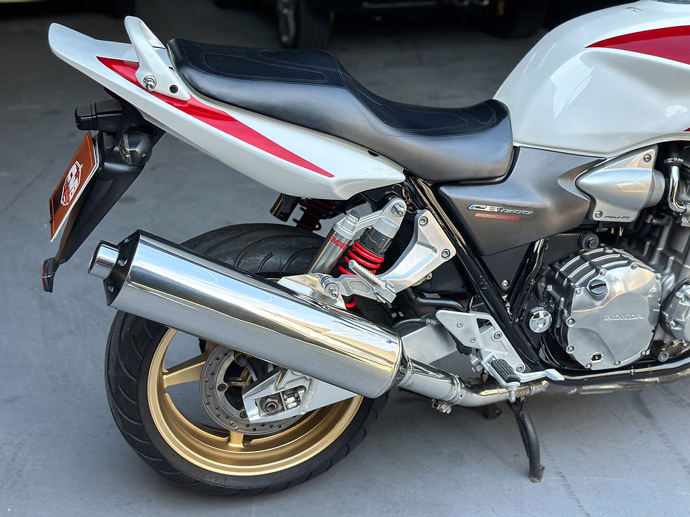 Miniatura: HONDA CB 1300 FOUR 2007