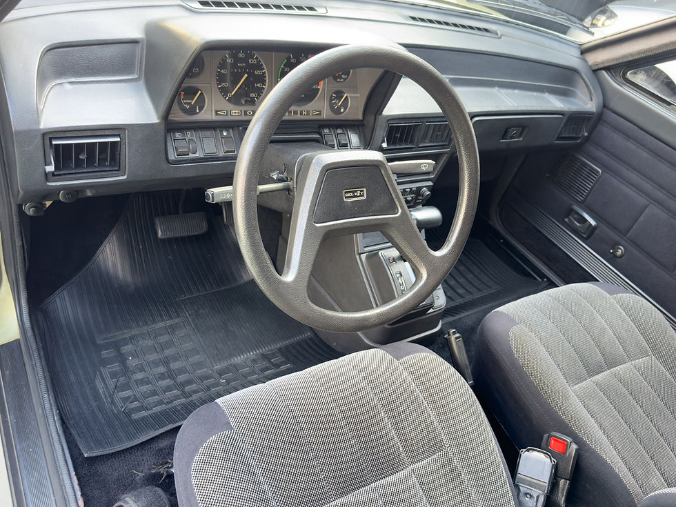 Miniatura: FORD DEL REY SÉRIE OURO 1984 AUTOMÁTICO