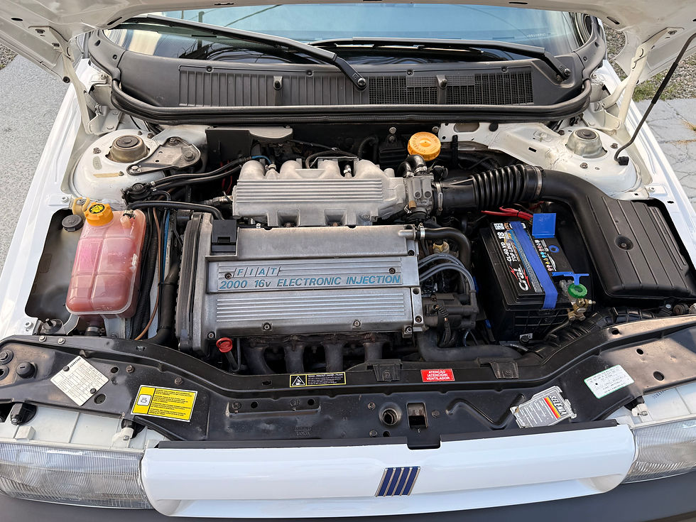 Miniatura: FIAT TIPO SEDICIVALVOLE 2.0 16V 1995