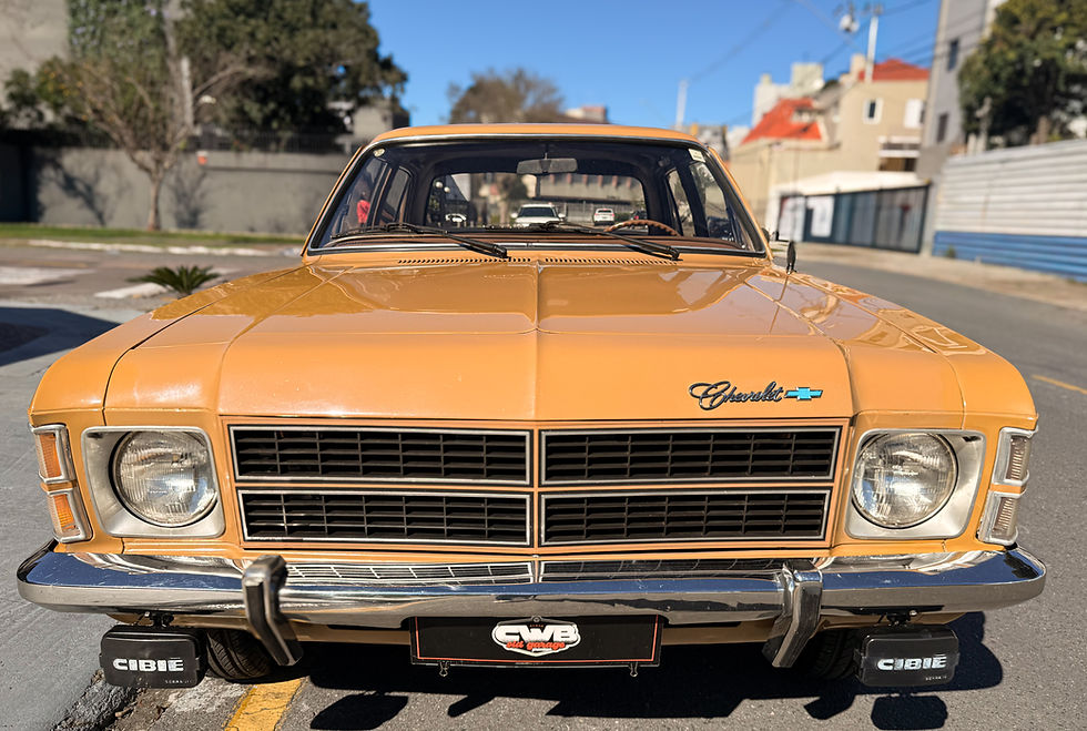 Miniatura: CHEVROLET OPALA DE LUXO 1978