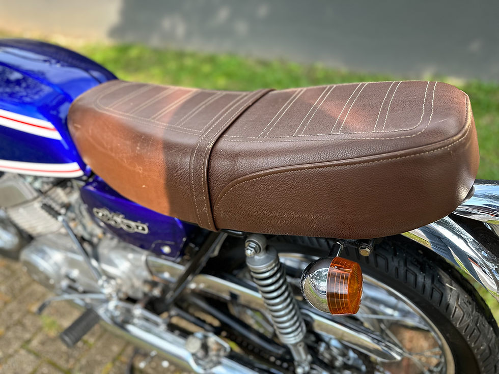 Miniatura: SUZUKI GT 250 1974