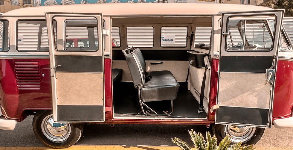 Miniatura: VW KOMBI LUXO 1974