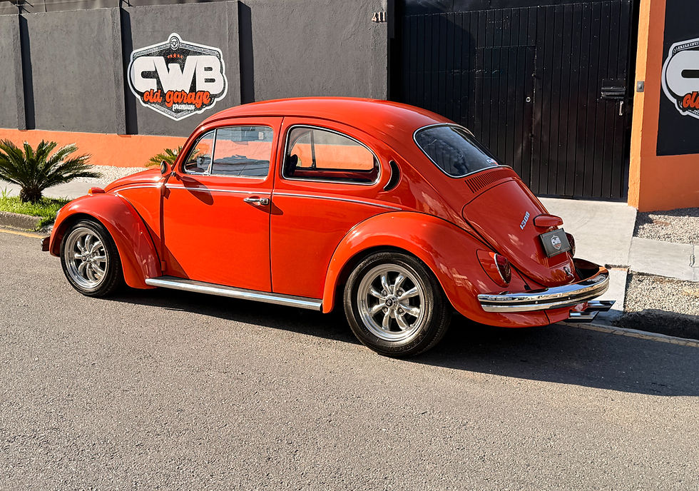 Miniatura: VW FUSCA 1300 1975