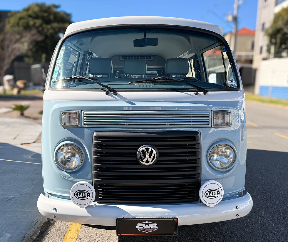 Miniatura: VW KOMBI LAST EDITION