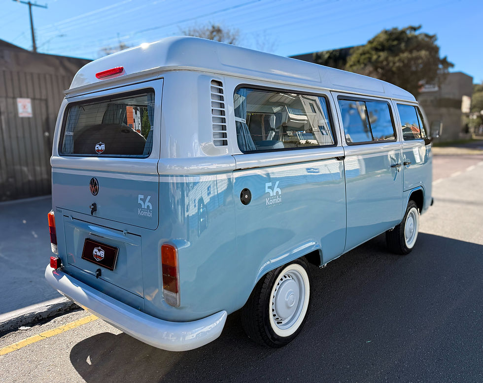 Miniatura: VW KOMBI LAST EDITION