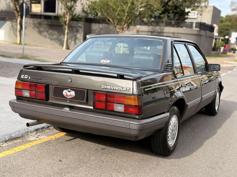 Miniatura: CHEVROLET MONZA CLASSIC SE 2.0 EF 500