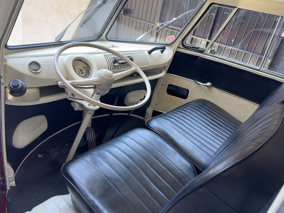 Miniatura: VW KOMBI LUXO 1974