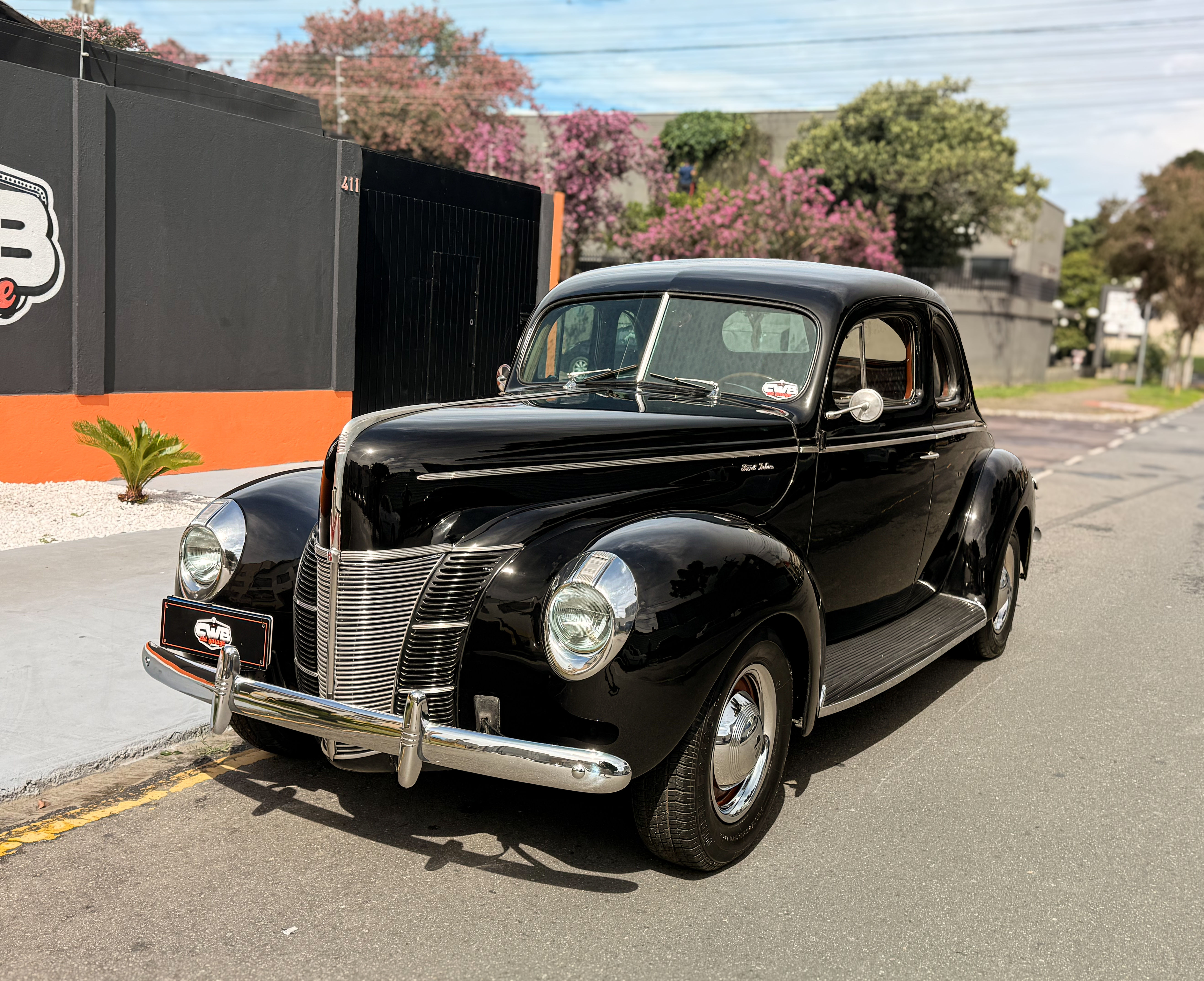 FORD COUPE DE LUXE 1940